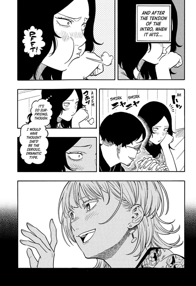 Akane Banashi Chapter 167 Page 8