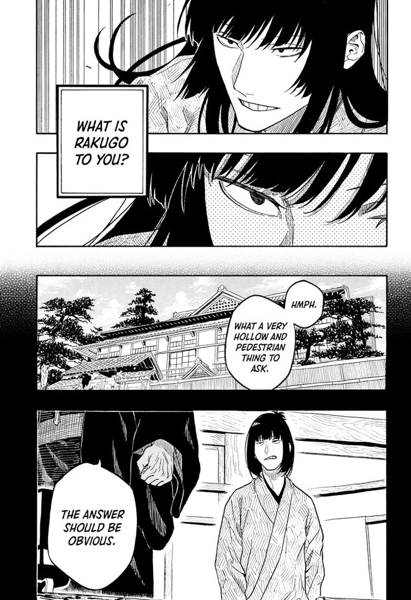 Akane Banashi Chapter 170 Page 9