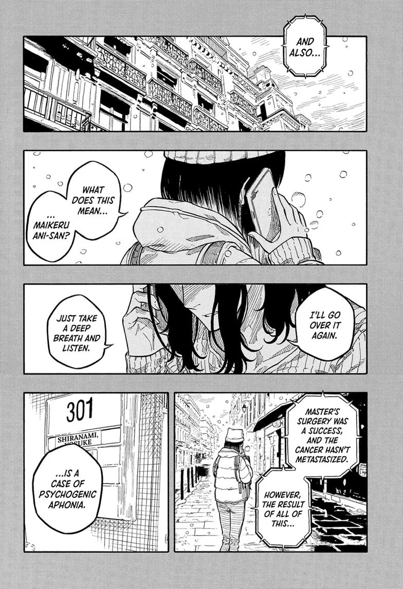 Akane Banashi Chapter 174 Page 8