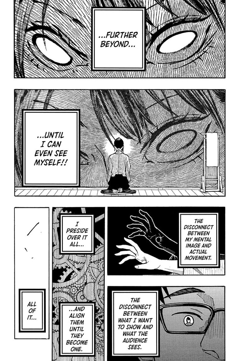 Akane Banashi Chapter 176 Page 8
