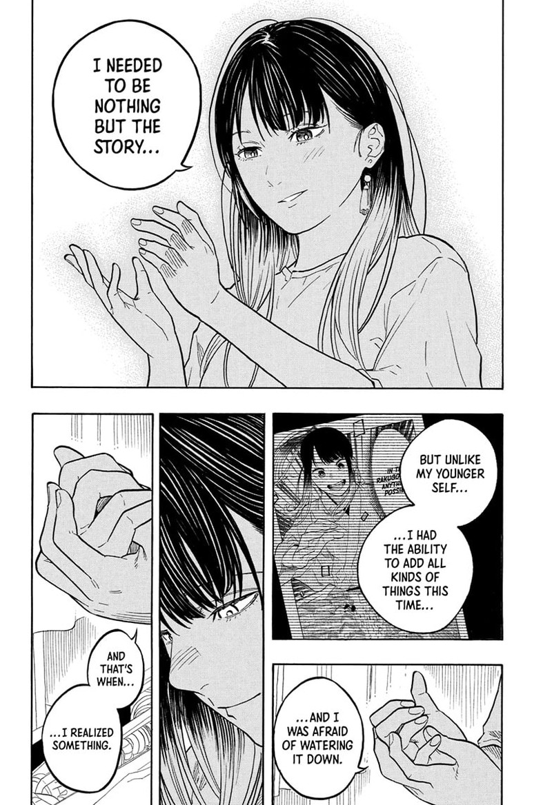 Akane Banashi Chapter 179 Page 8