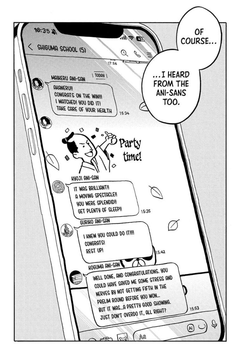 Akane Banashi Chapter 181 Page 12