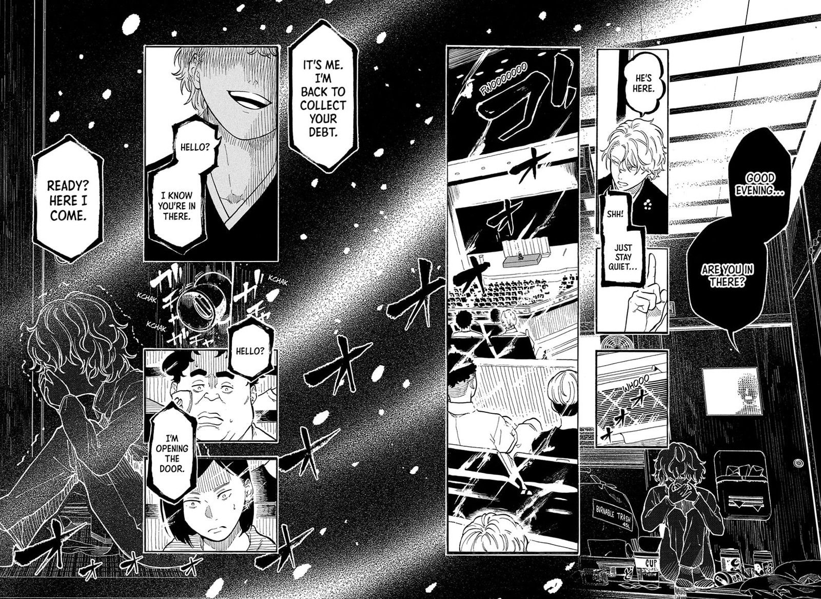 Akane Banashi Chapter 185 Page 12