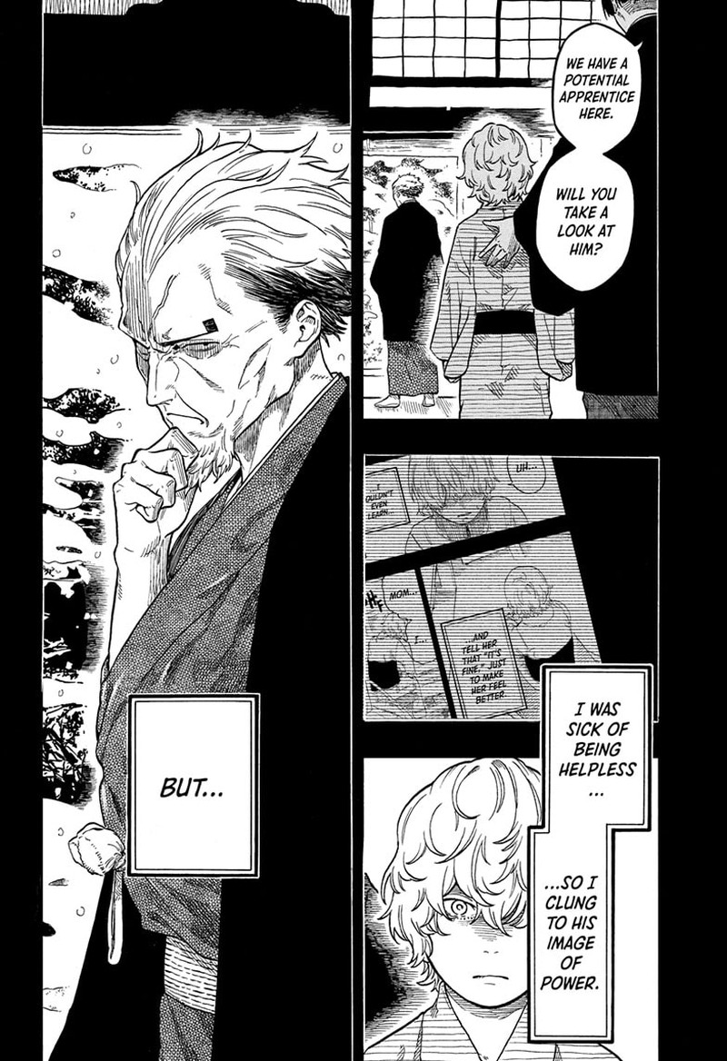 Akane Banashi Chapter 185 Page 4