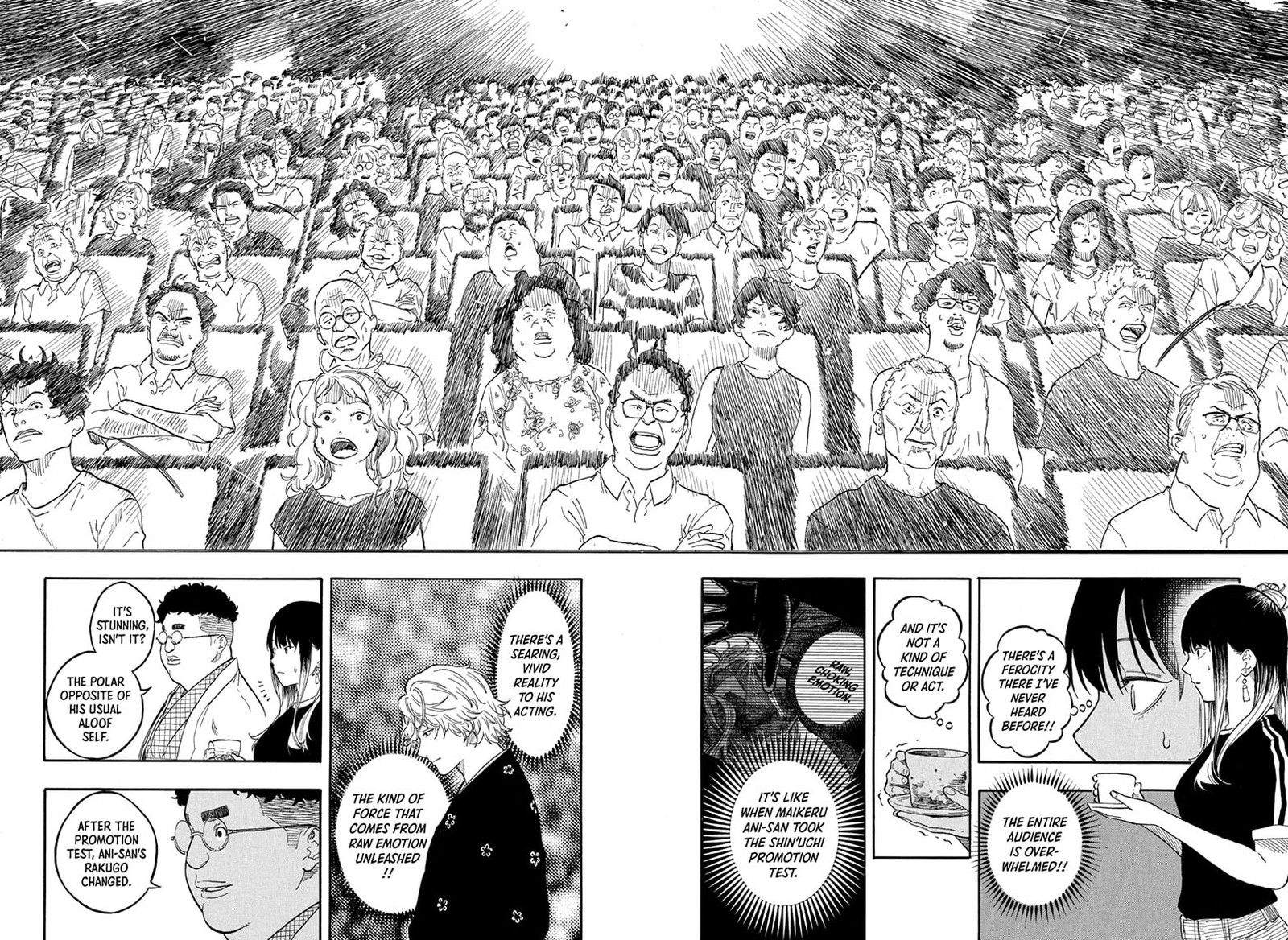 Akane Banashi Chapter 186 Page 15