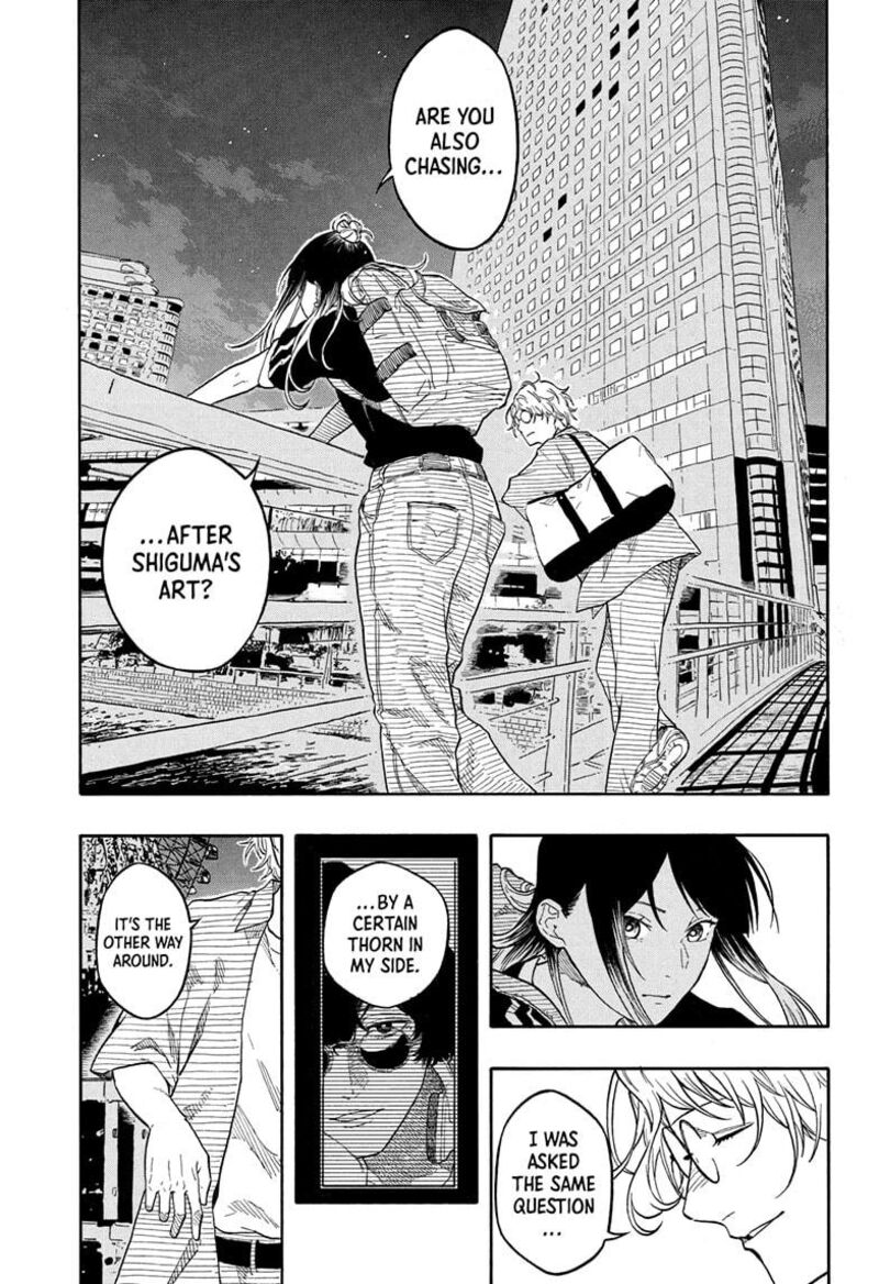 Akane Banashi Chapter 187 Page 13