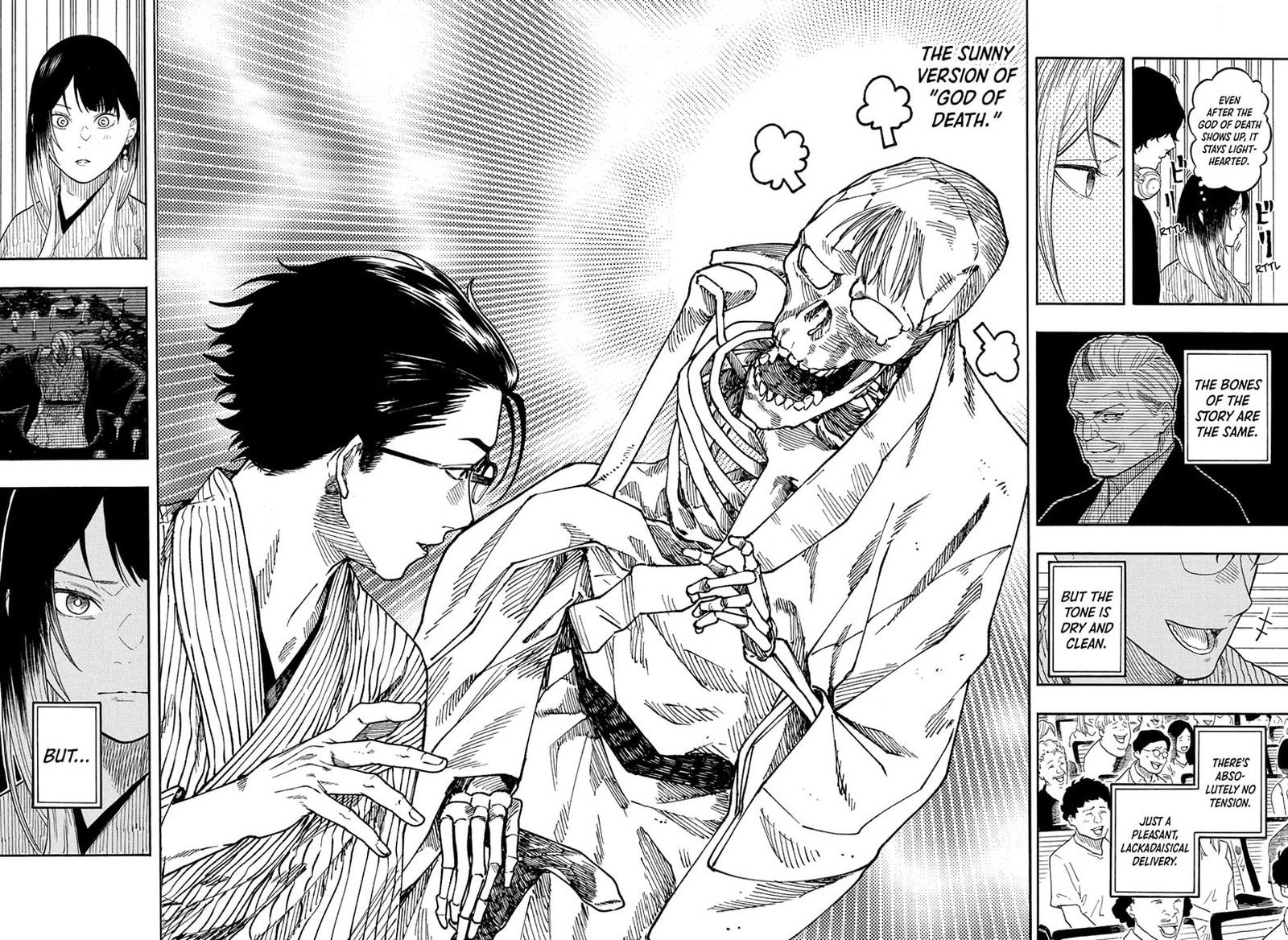 Akane Banashi Chapter 189 Page 13