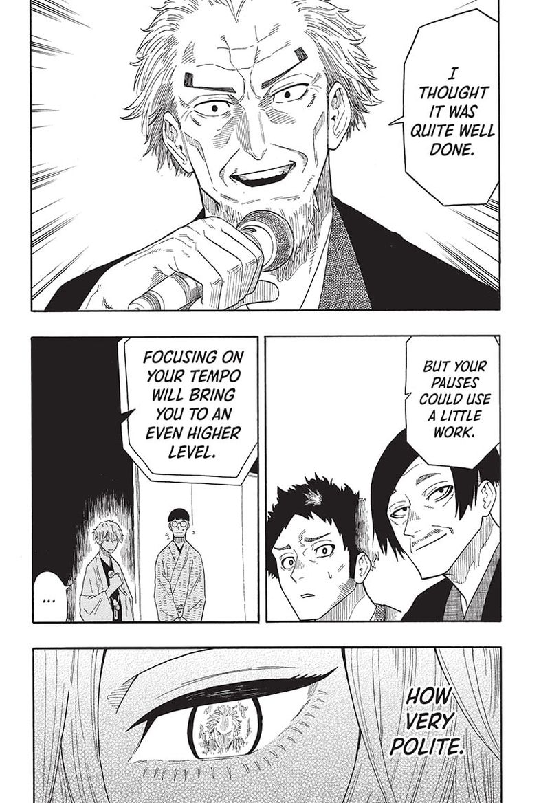 Akane Banashi Chapter 19 Page 16