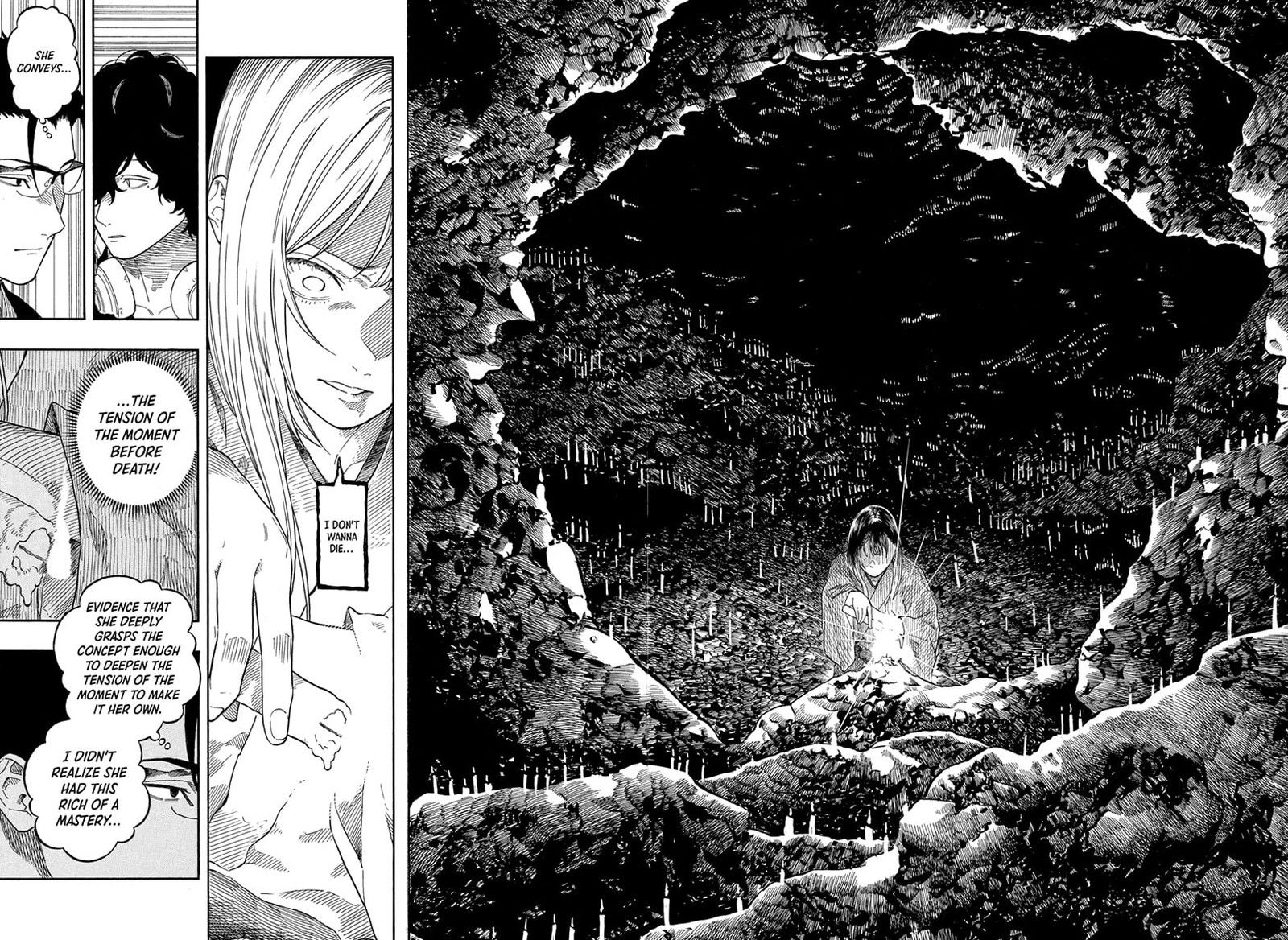 Akane Banashi Chapter 190 Page 10