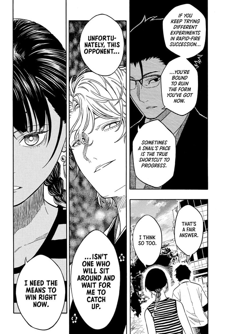 Akane Banashi Chapter 192 Page 14