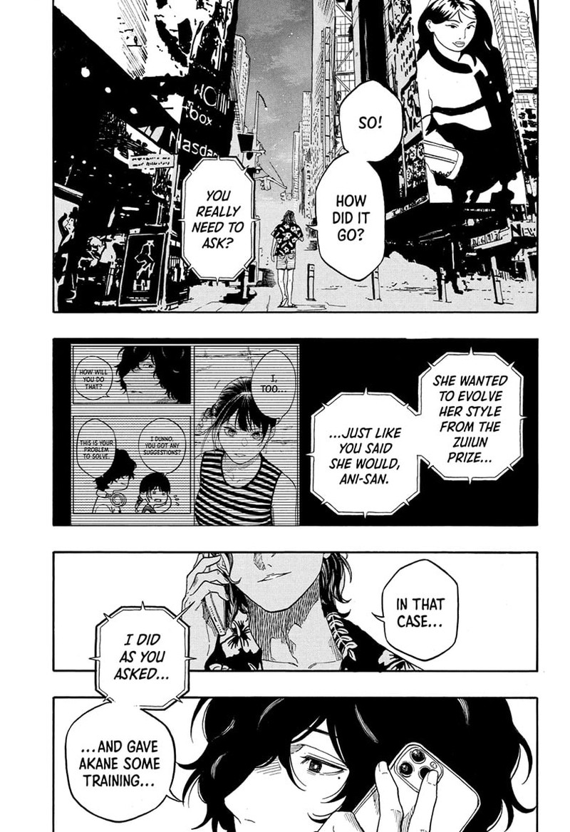 Akane Banashi Chapter 195 Page 9