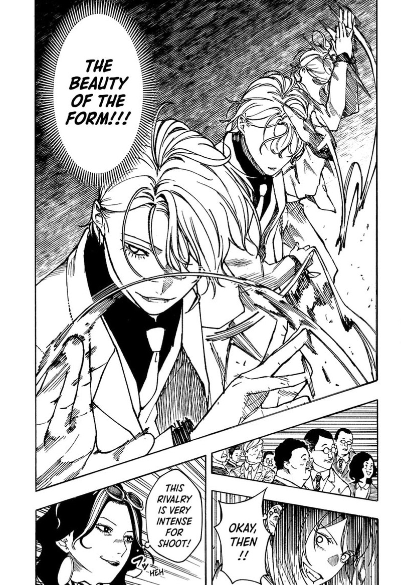 Akane Banashi Chapter 198 Page 12