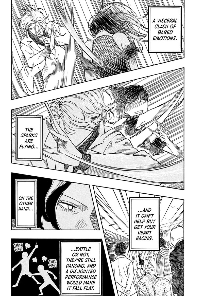 Akane Banashi Chapter 198 Page 13