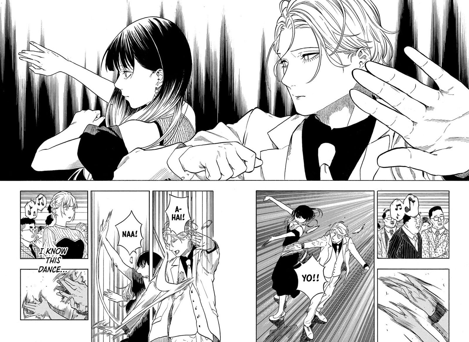 Akane Banashi Chapter 198 Page 4