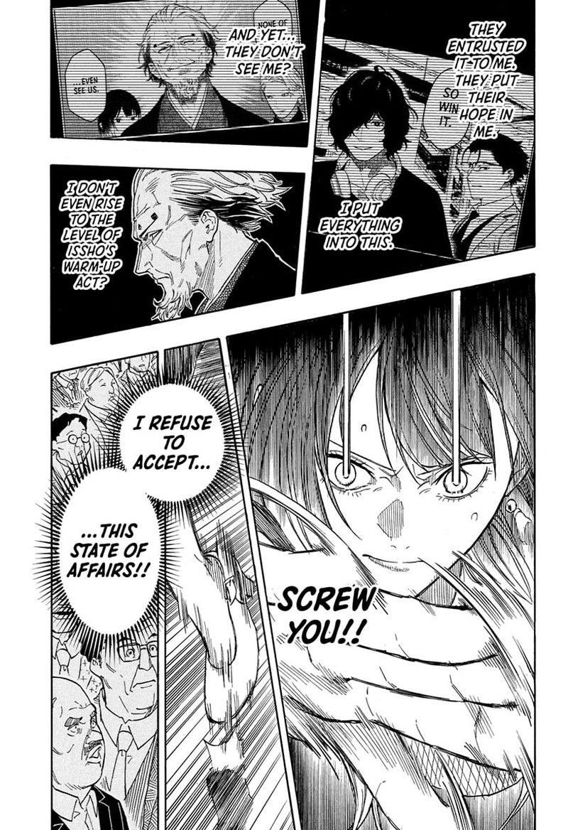 Akane Banashi Chapter 198 Page 8