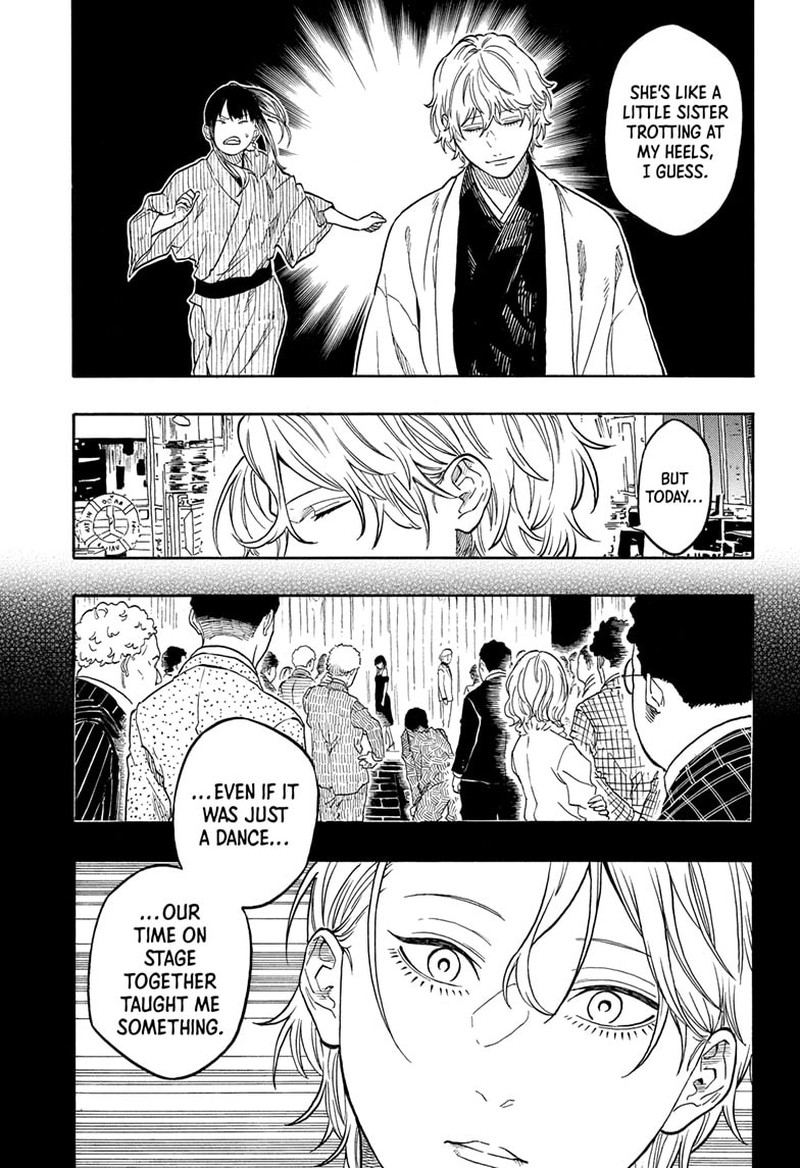 Akane Banashi Chapter 199 Page 7