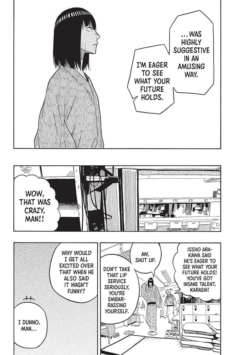 Akane Banashi Chapter 20 Page 15
