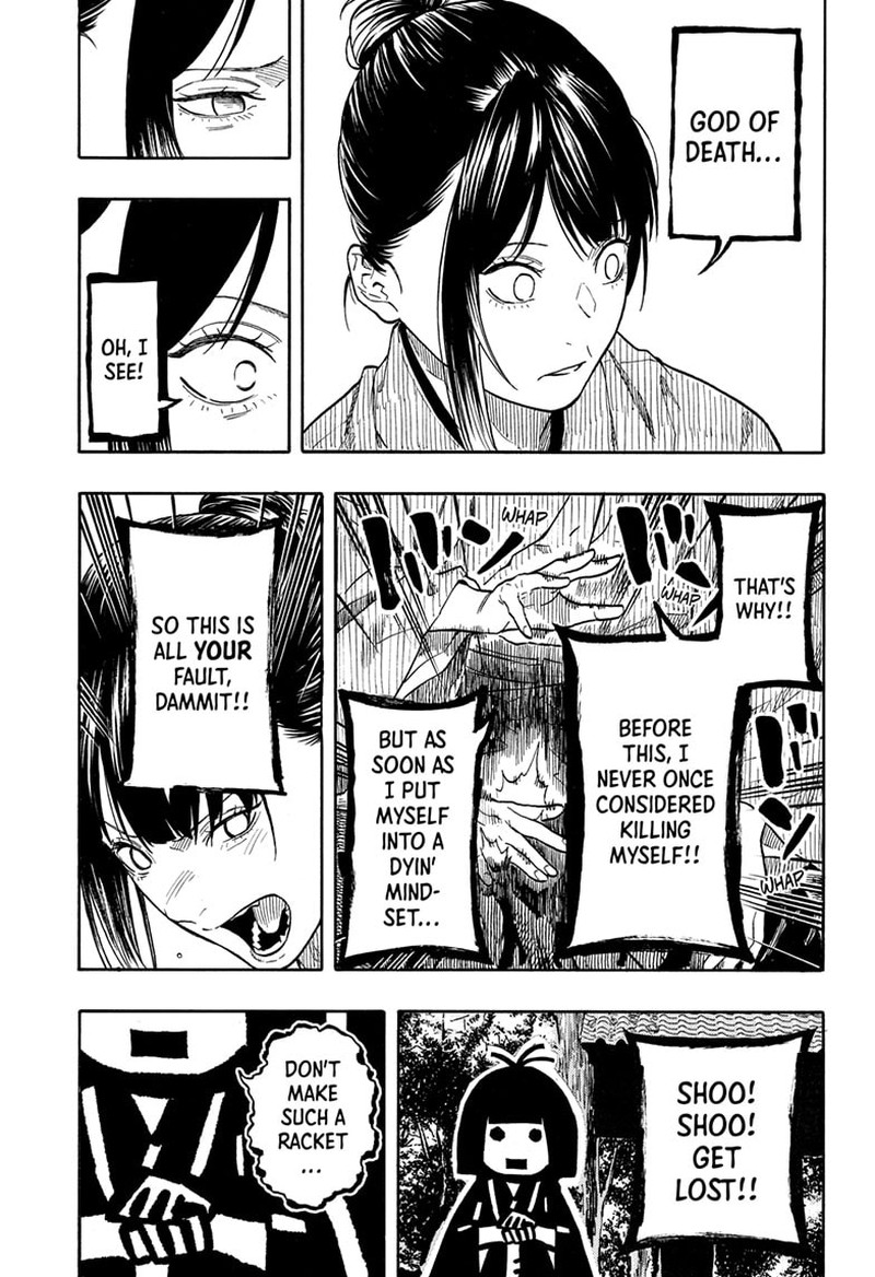 Akane Banashi Chapter 202 Page 3