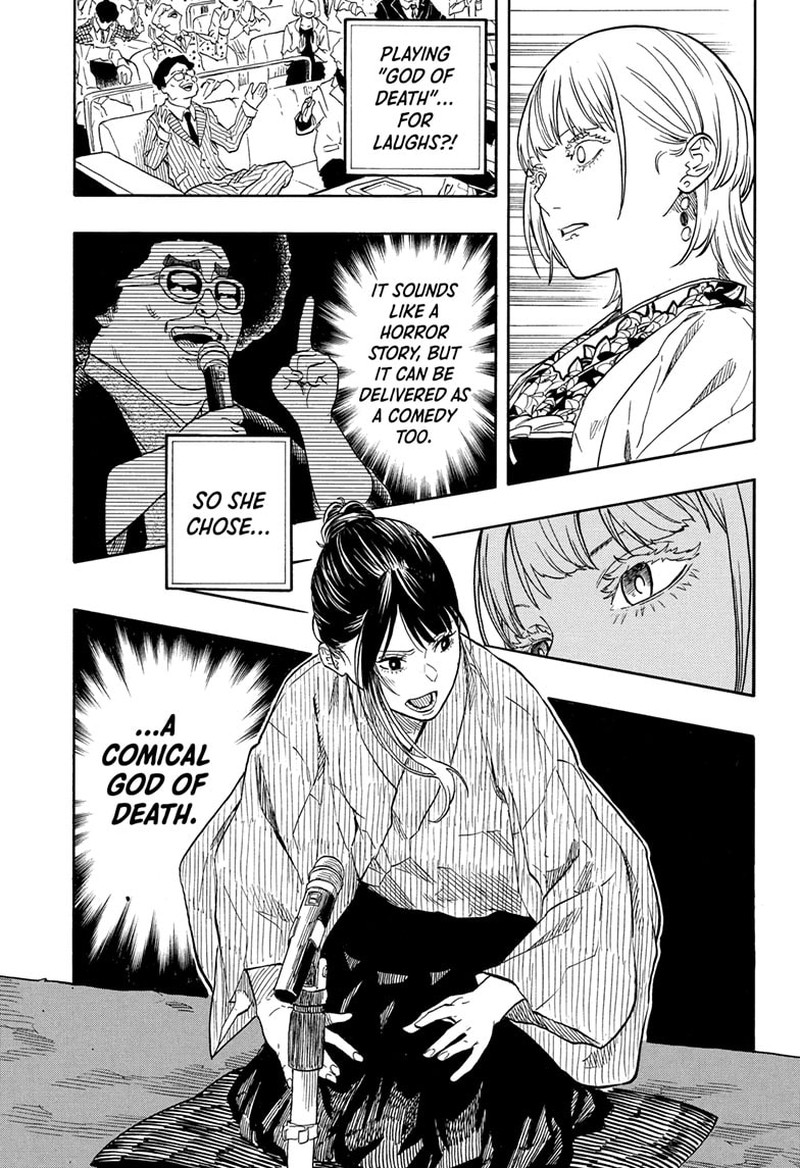 Akane Banashi Chapter 202 Page 5