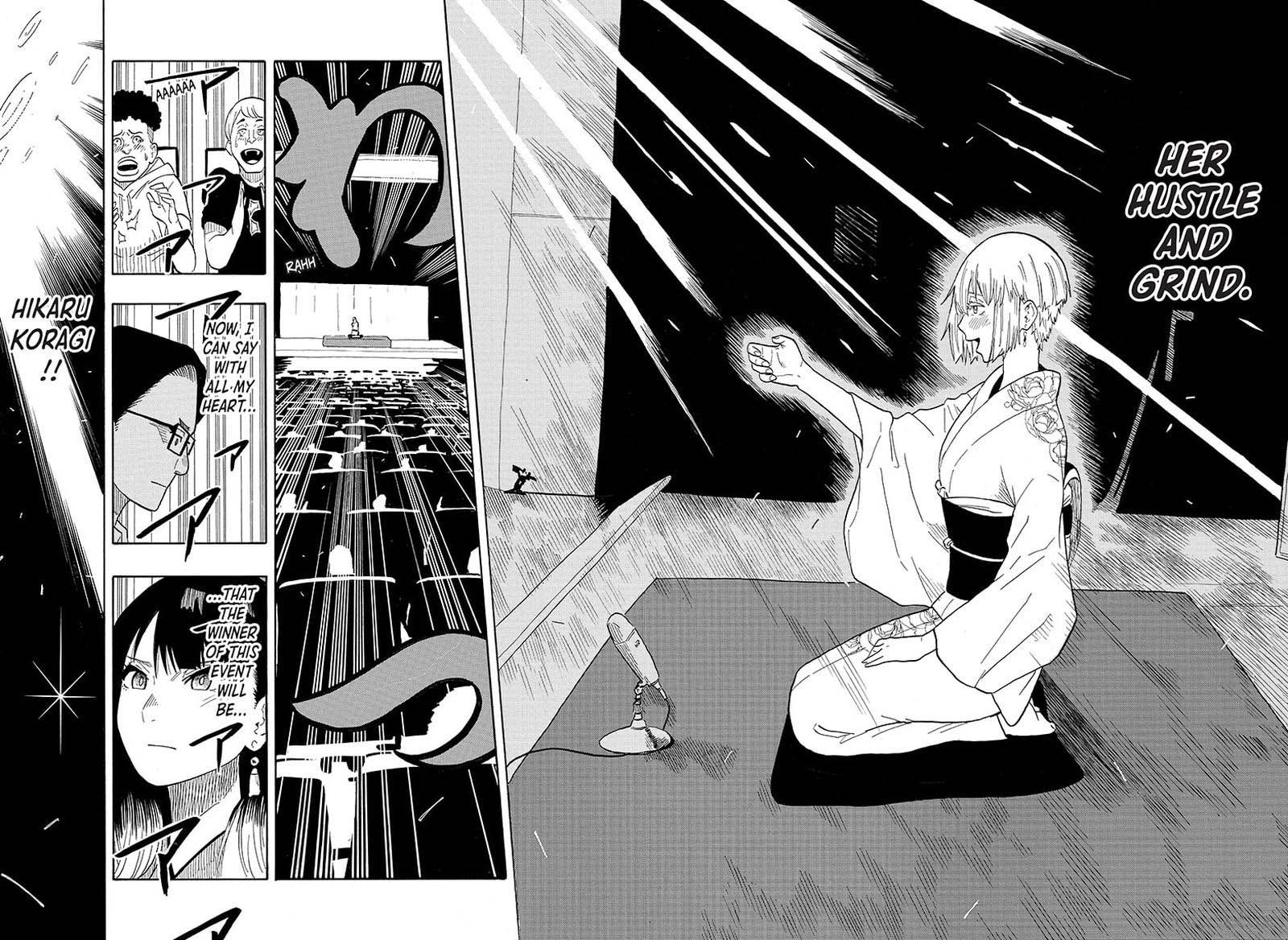 Akane Banashi Chapter 21 Page 17