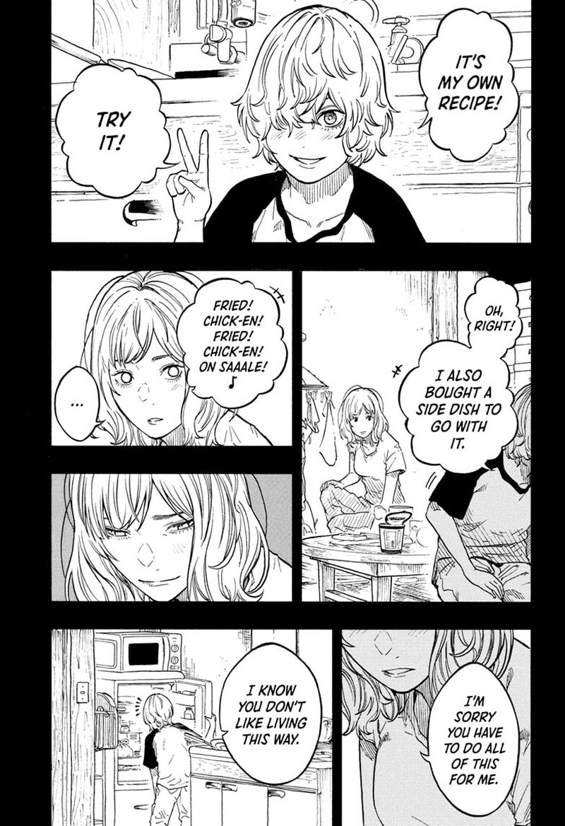 Akane Banashi Chapter 210 Page 13