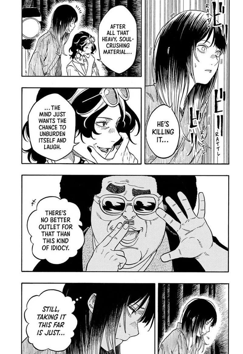 Akane Banashi Chapter 218 Page 13