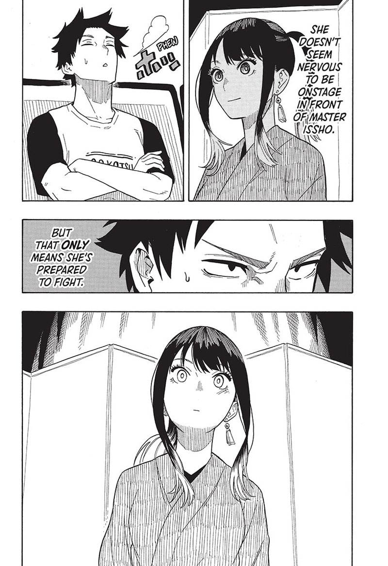 Akane Banashi Chapter 23 Page 2
