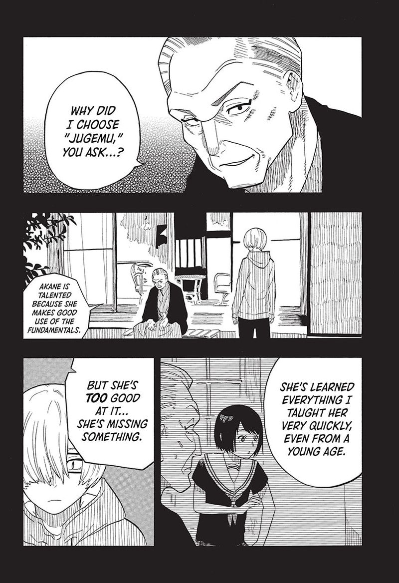 Akane Banashi Chapter 25 Page 14