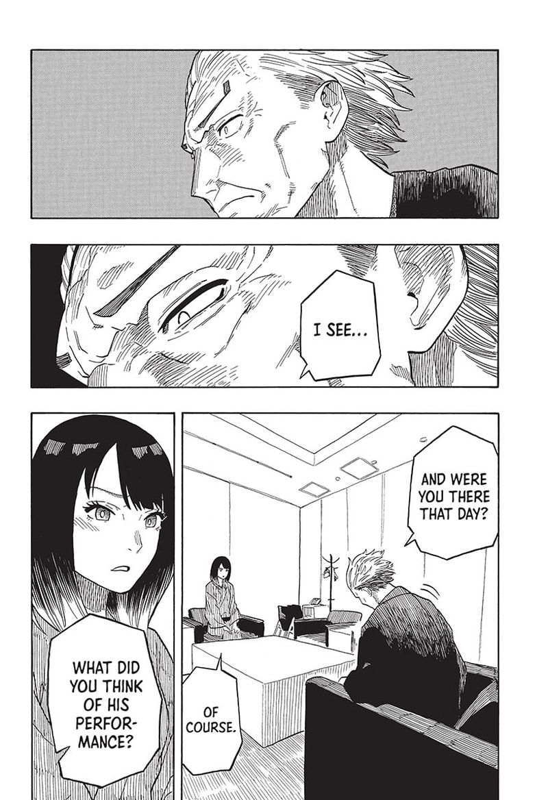 Akane Banashi Chapter 27 Page 14