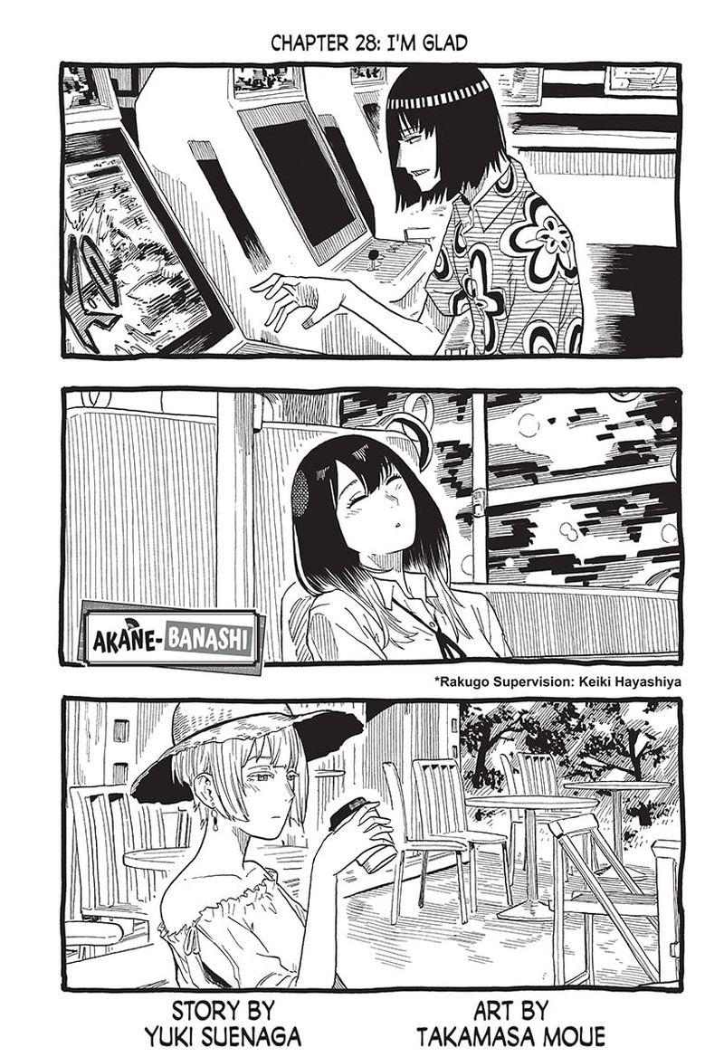 Akane Banashi Chapter 28 Page 1