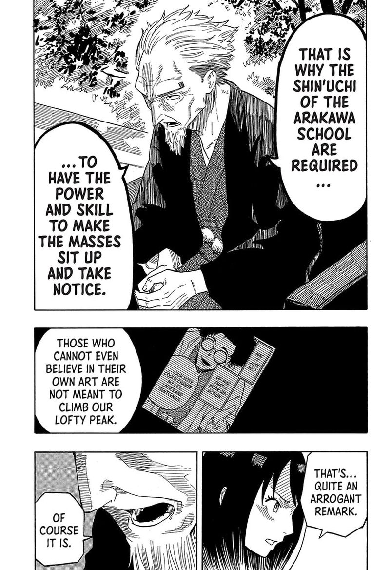 Akane Banashi Chapter 28 Page 5