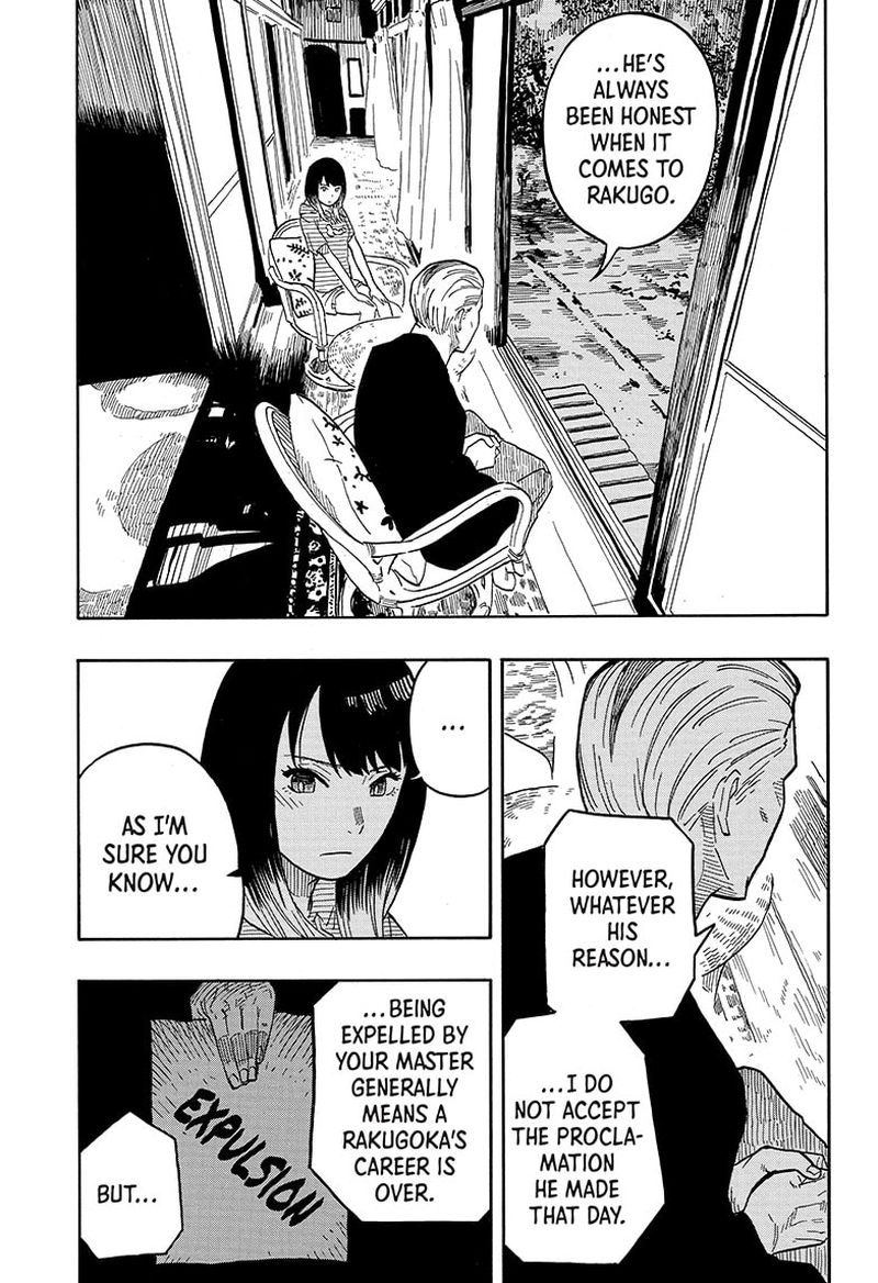 Akane Banashi Chapter 30 Page 3