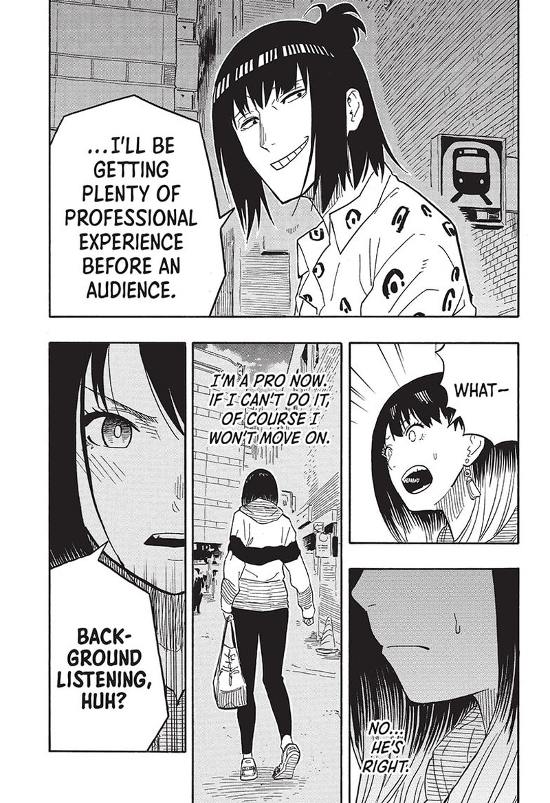Akane Banashi Chapter 34 Page 9