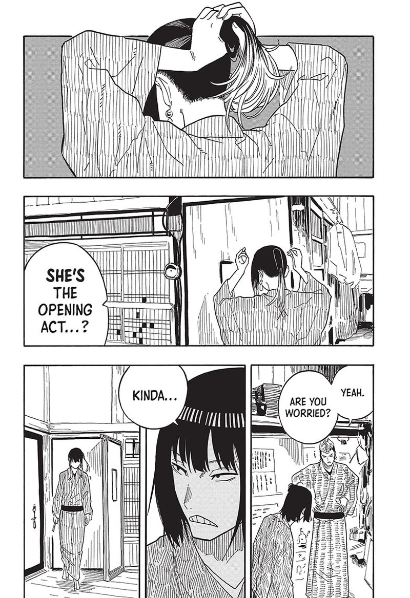 Akane Banashi Chapter 35 Page 4