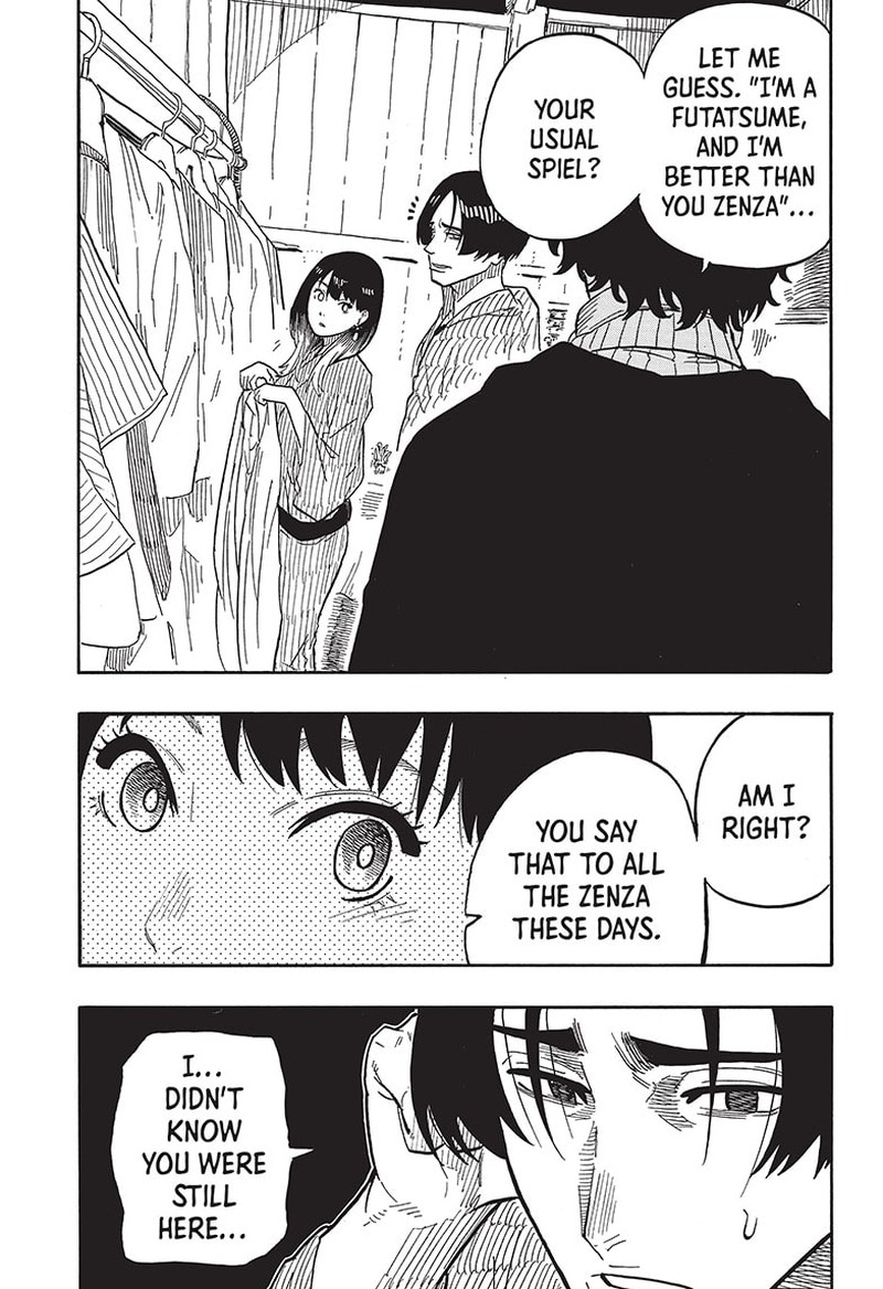 Akane Banashi Chapter 36 Page 3