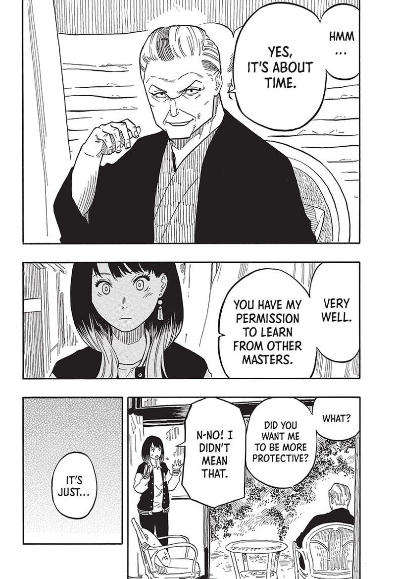 Akane Banashi Chapter 37 Page 15