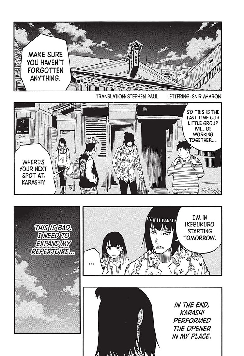 Akane Banashi Chapter 37 Page 2