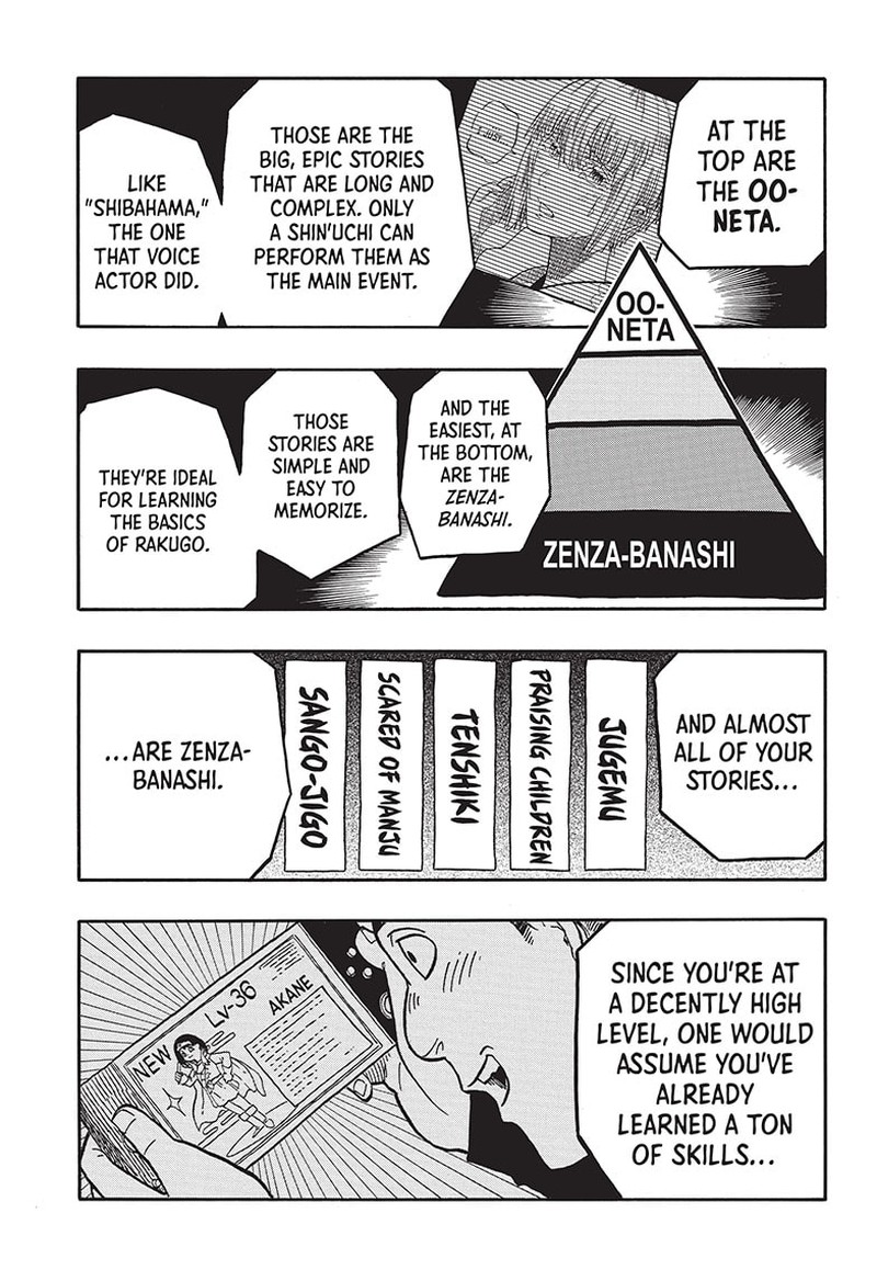 Akane Banashi Chapter 37 Page 7