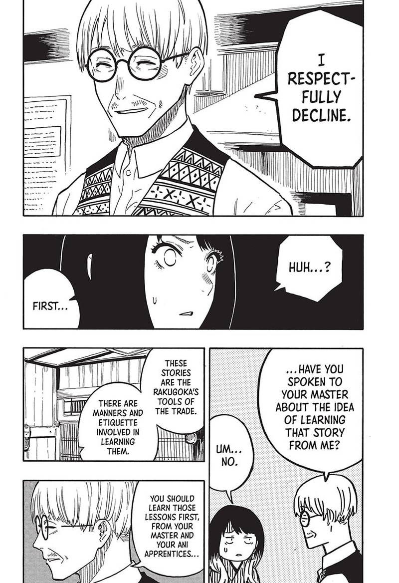 Akane Banashi Chapter 38 Page 10