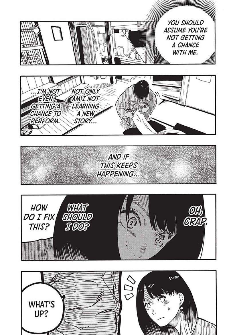Akane Banashi Chapter 38 Page 15