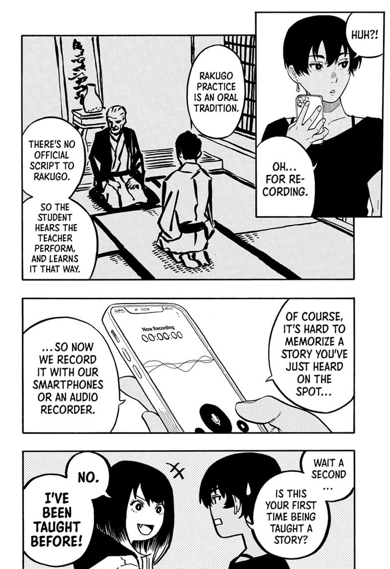 Akane Banashi Chapter 44 Page 10