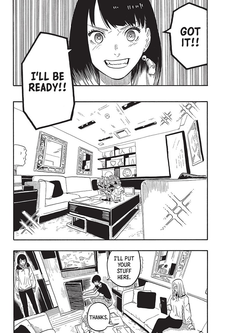 Akane Banashi Chapter 44 Page 8