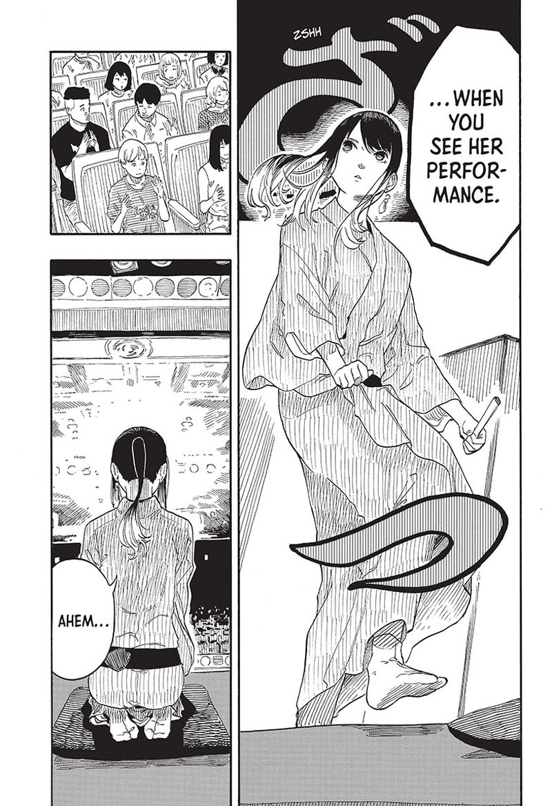 Akane Banashi Chapter 47 Page 5