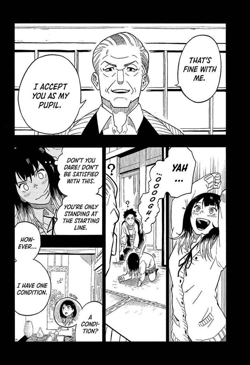Akane Banashi Chapter 5 Page 6