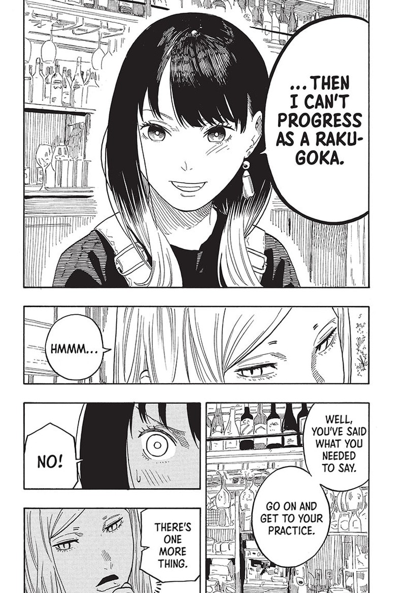 Akane Banashi Chapter 50 Page 6