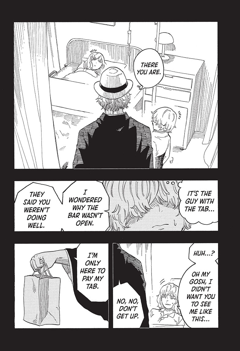 Akane Banashi Chapter 51 Page 12