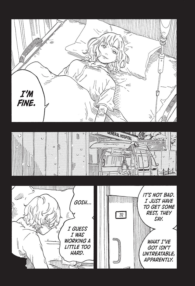 Akane Banashi Chapter 51 Page 8