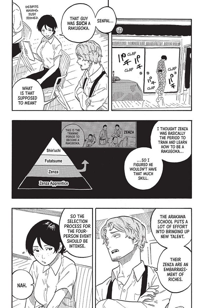 Akane Banashi Chapter 56 Page 2
