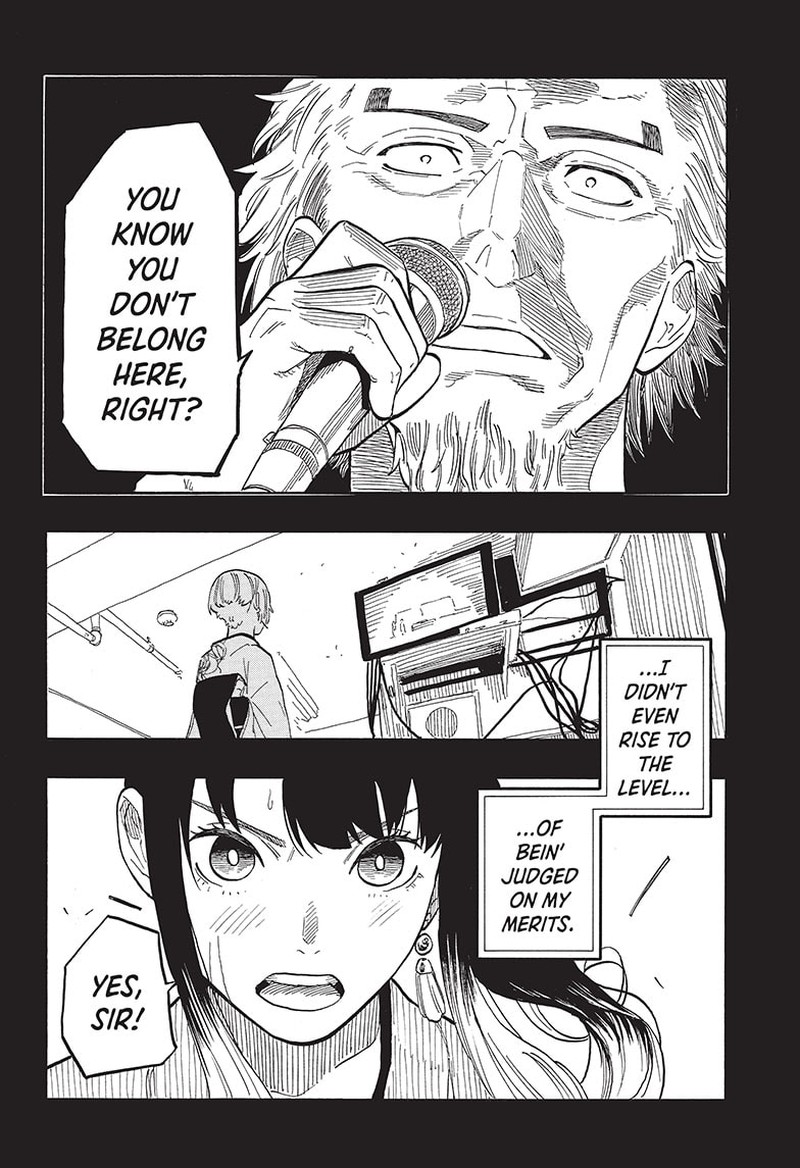 Akane Banashi Chapter 58 Page 8