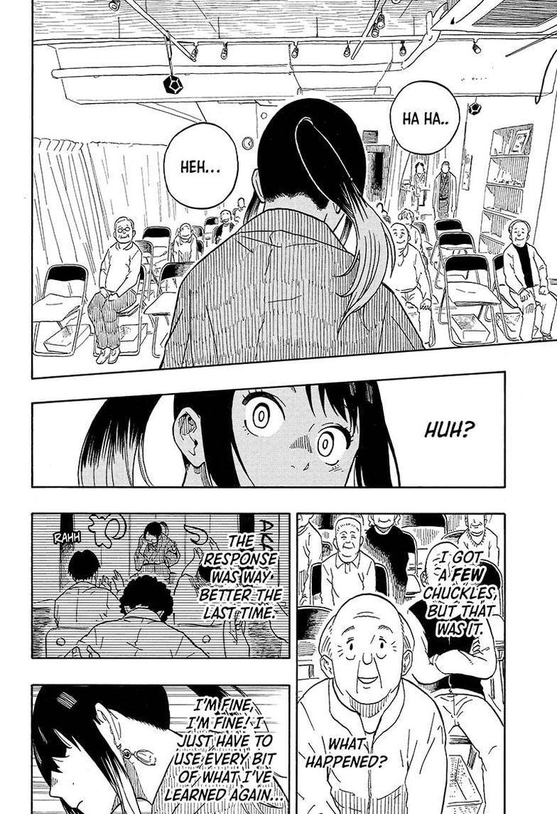 Akane Banashi Chapter 6 Page 16